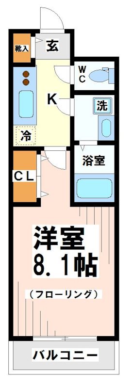 シュトラール赤堤【当店専任物件】 間取り図