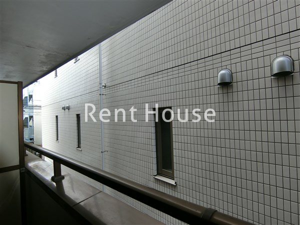 ファミール久我山 ベランダ