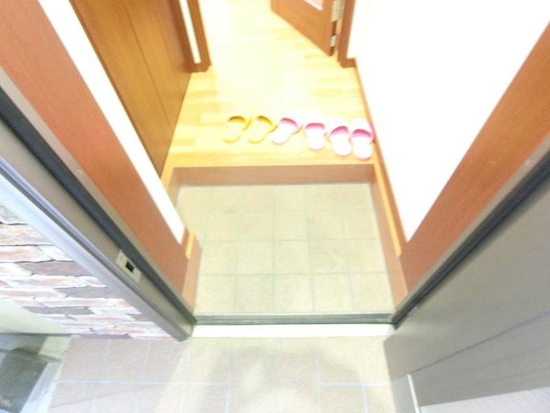 グリーンハイツ塩谷 玄関