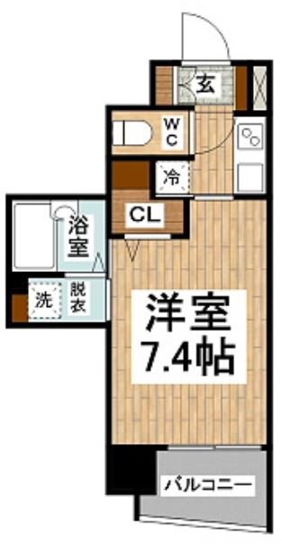 トーシンフェニックス吉祥寺クアトロ 間取り図