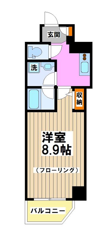 メインステージ吉祥寺 間取り