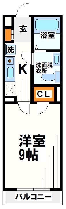 スクエアシティ仙川マキシヴ 間取り