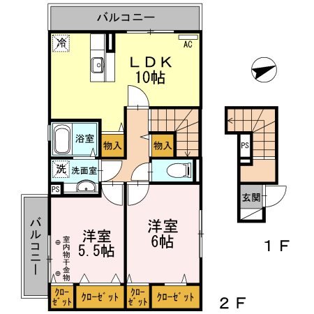 コンソラータ 間取り