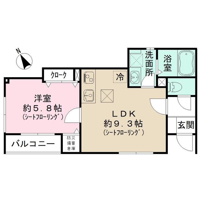 ＦＩＯＲＥ2 間取り