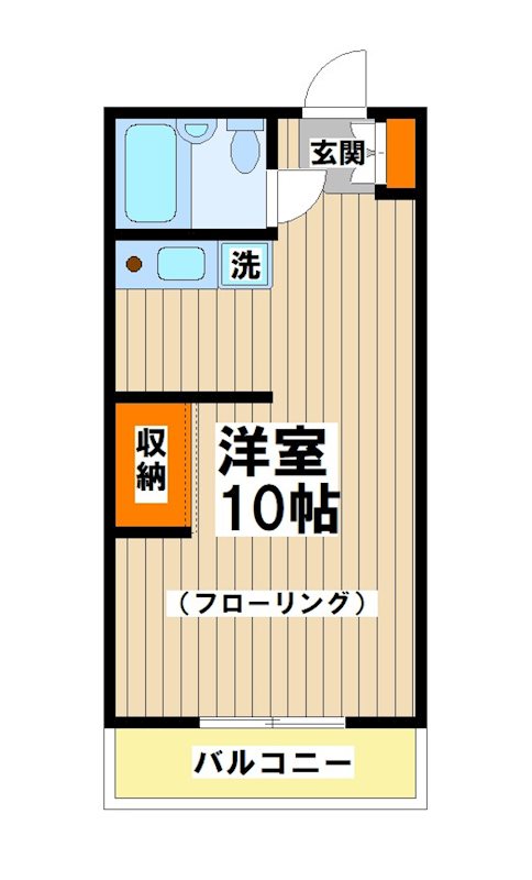 ロータス久我山 間取り