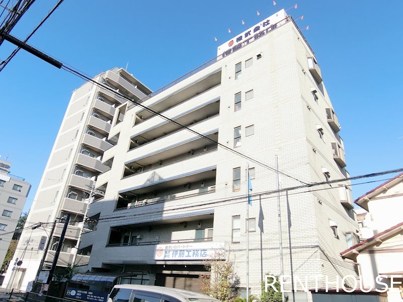 ジョイ・アスＮＯ１　当社管理物件 外観