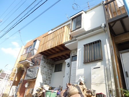 和泉４丁目テラスハウス【下高井戸店管理物件】 外観