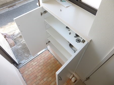 和泉４丁目テラスハウス【下高井戸店管理物件】 玄関