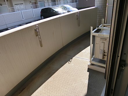 アベニール三鷹　Ｒ ベランダ