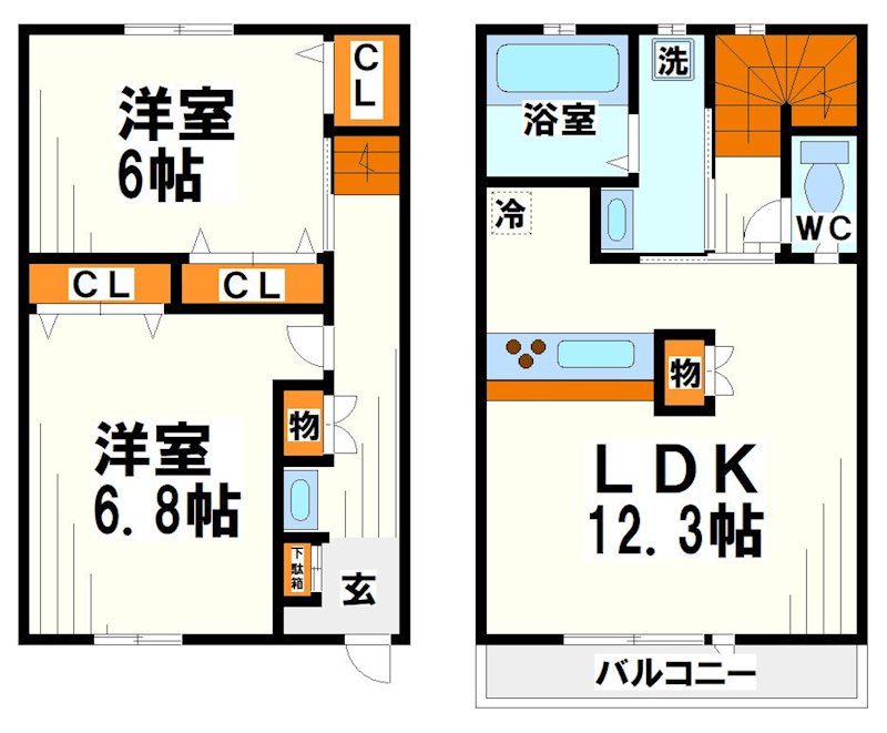 ラティオ 間取り図