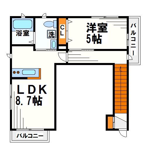 CASA上祖師谷 間取り