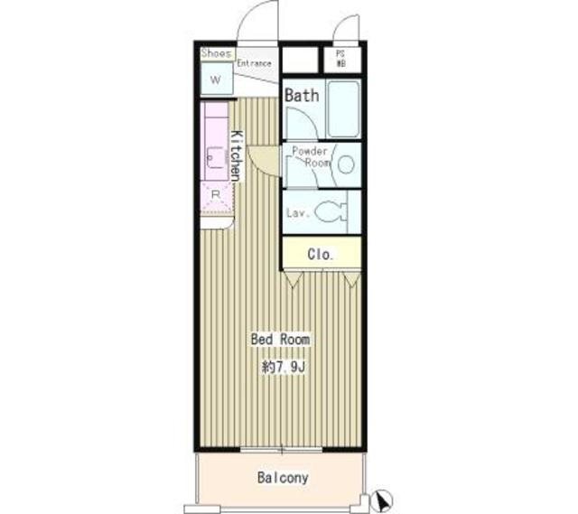 サンヴィラージュ三鷹  間取り