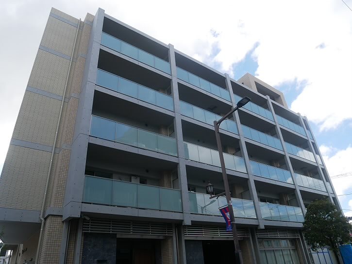 パールコート仙川 外観