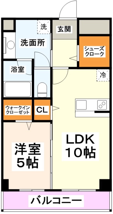 アーブルクロシェット 間取り