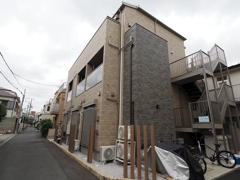 esカーサ幡ヶ谷（エスカーサ幡ヶ谷） 外観写真