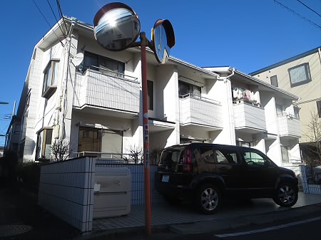 ハイフラット赤堤  外観