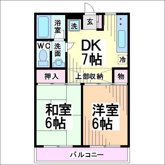 ルミエールムサシノ 間取り