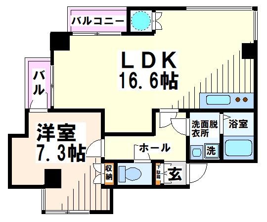 クレストアゼリア 間取り