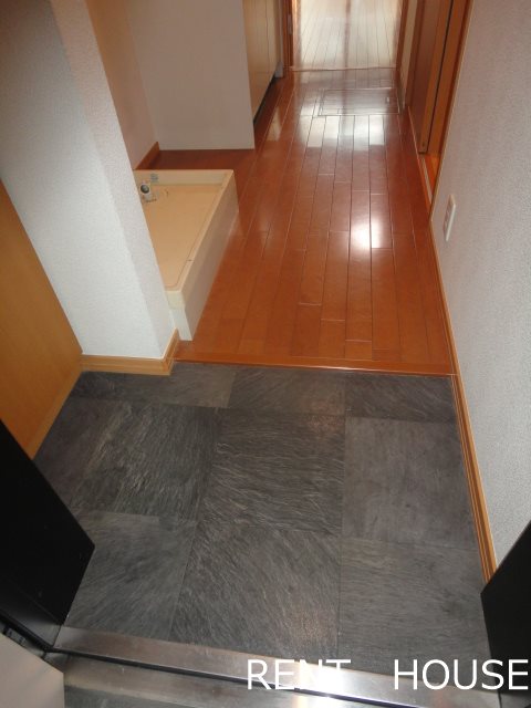 ダンデリオン 玄関