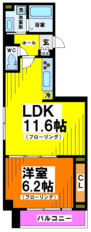 gran CLASS（グランクラス） 間取り