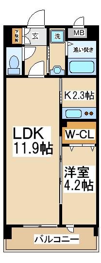 エテルノ　アイ 間取り図