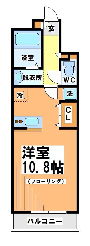 レスペディーザ 【下高井戸店専任物件】 間取り