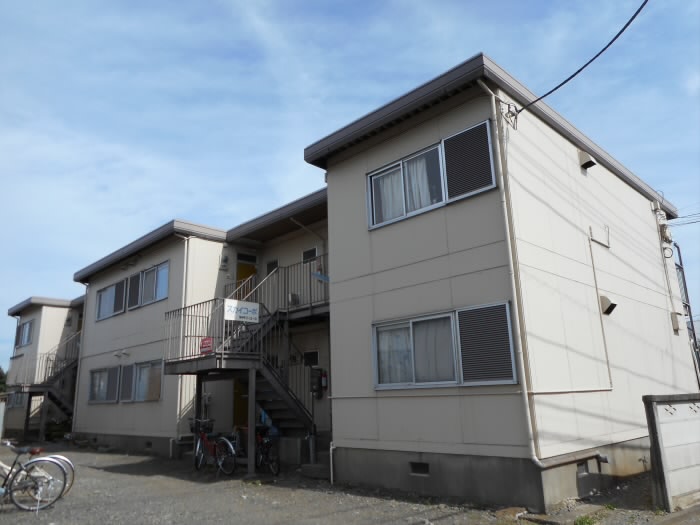 スカイコーポ   外観