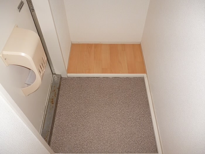 スカイコーポ   玄関