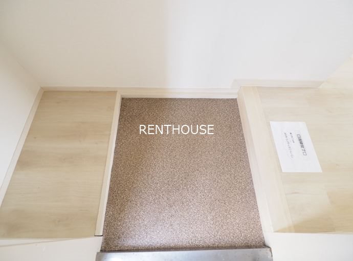 スカイコーポ   玄関