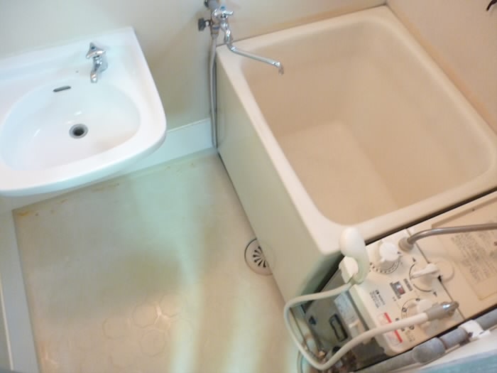 スカイコーポ   風呂画像