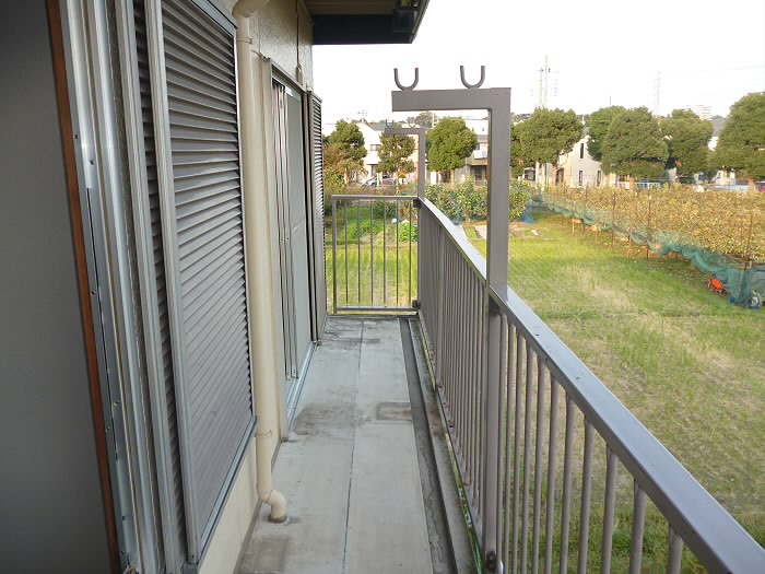 スカイコーポ   ベランダ