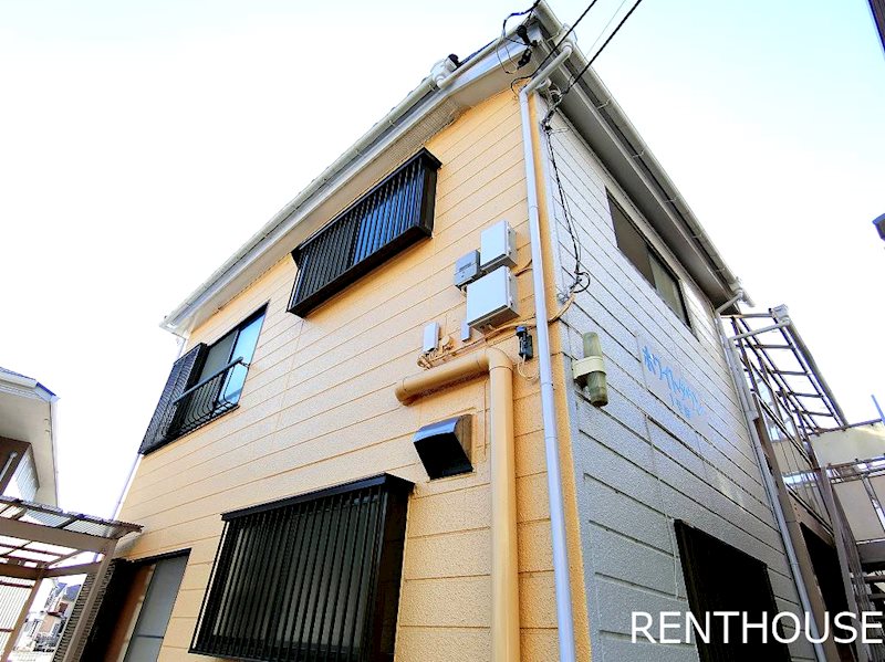 ホワイトタウン   外観