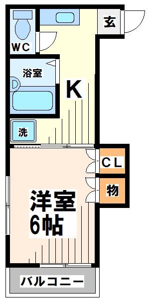 グリーンヒルズ 間取り図