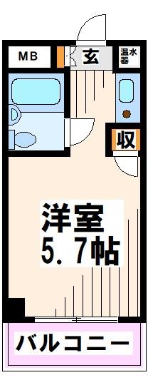 アネックス府中第2 間取り