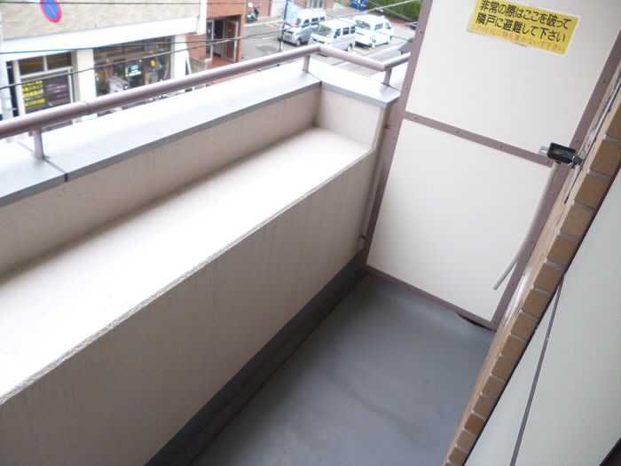 アネックス府中第2 ベランダ