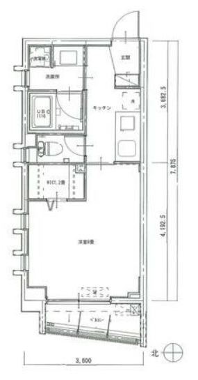 シティコート仙川 間取り