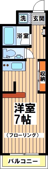 東京都三鷹市井の頭１丁目 間取り