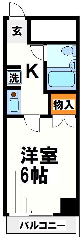 ピア吉野 間取り