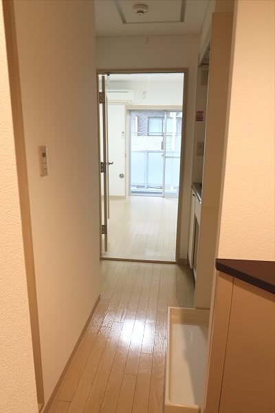 ピア吉野 玄関