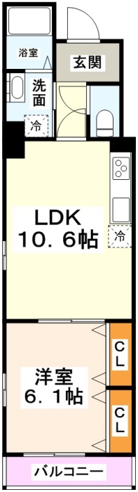 コンフォータブルハウス・ウィズワン 間取り