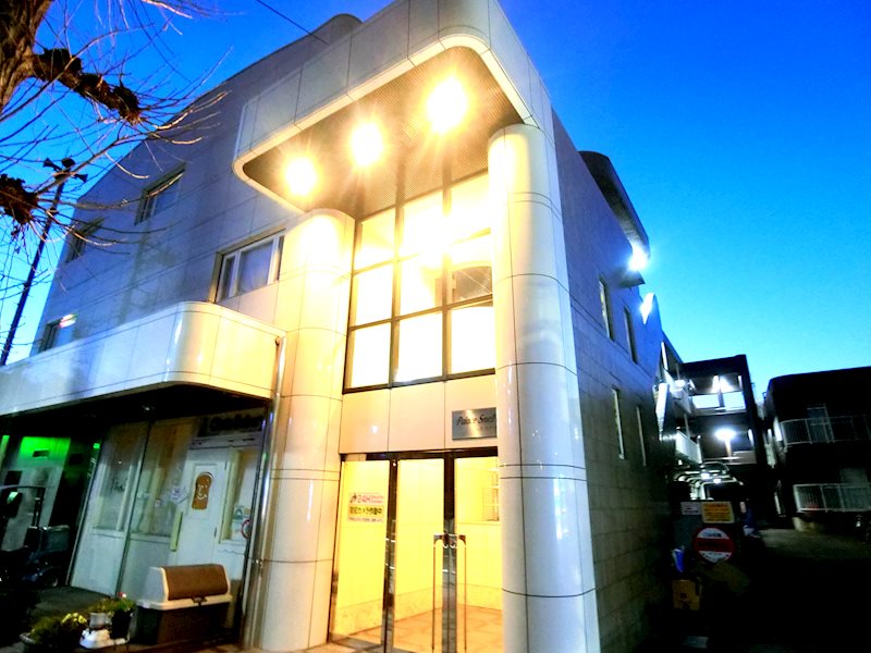 パレススメールB 外観