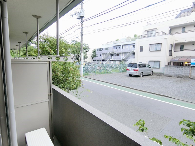 urban house　（アーバンハウス）  ベランダ