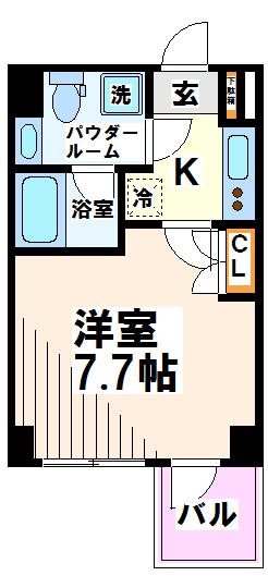ステージグランデ府中東 間取り