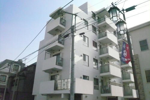 ステージグランデ府中東  外観