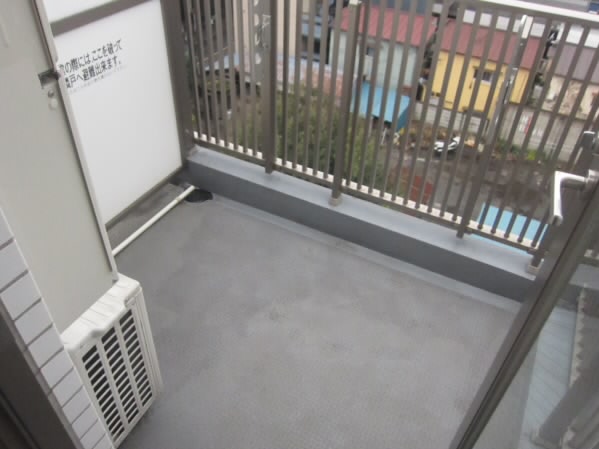 ステージグランデ府中東  ベランダ