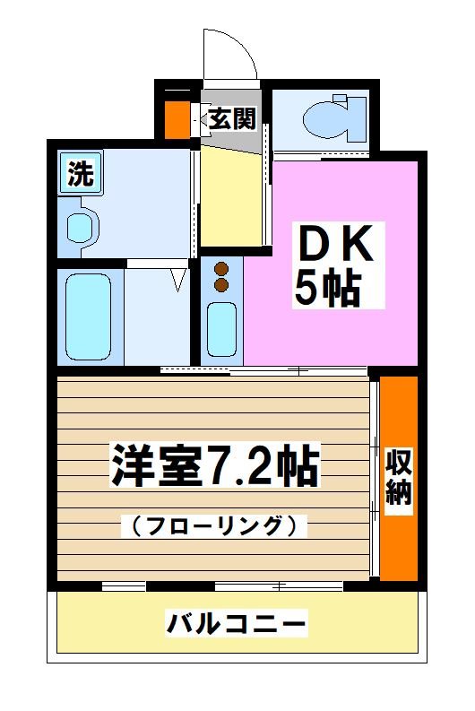 東京都杉並区桃井１丁目 間取り