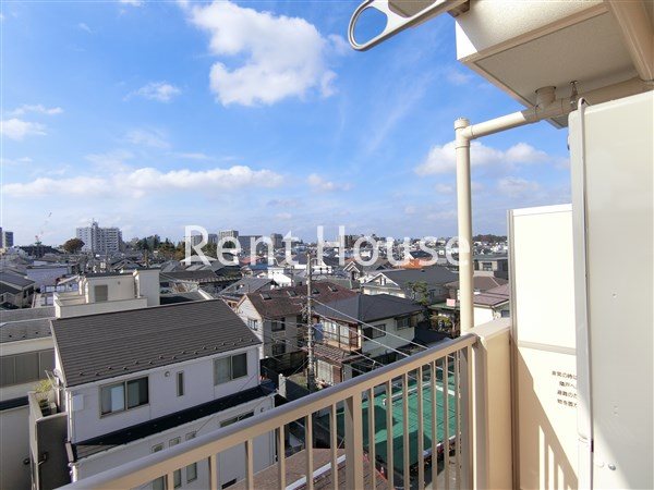 東京都杉並区桃井１丁目 ベランダ