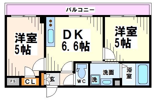 ベルヴィラージュ 間取り