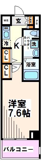 メイクスデザイン府中 間取り