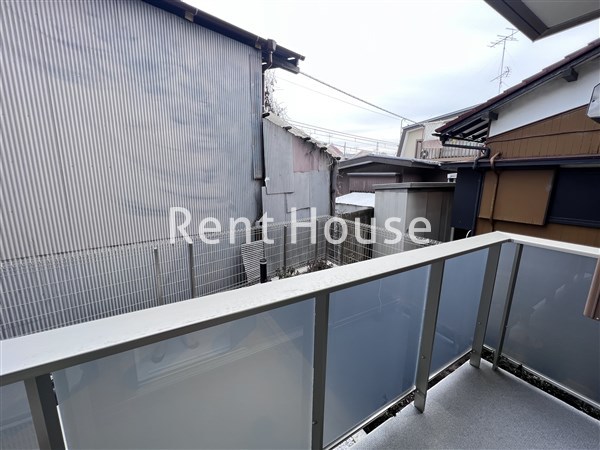 GRANDEL  ベランダ